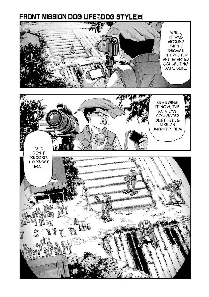Front Mission - Dog Life & Dog Style Chapter 63 page 14