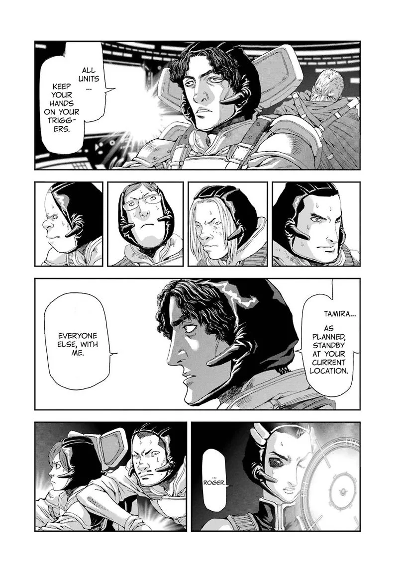 Front Mission - Dog Life & Dog Style Chapter 63 page 9