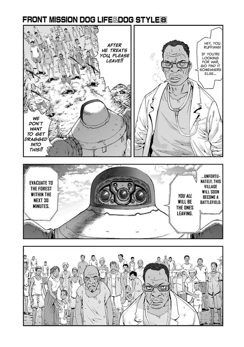 Front Mission - Dog Life & Dog Style Chapter 63 page 12