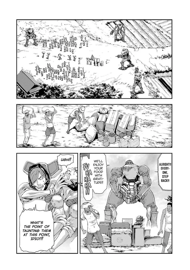 Front Mission - Dog Life & Dog Style Chapter 63 page 21