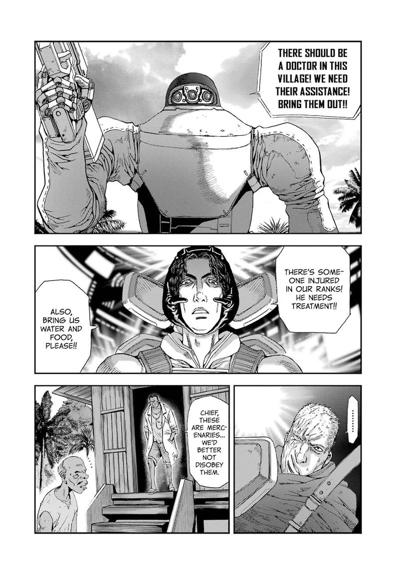 Front Mission - Dog Life & Dog Style Chapter 63 page 11