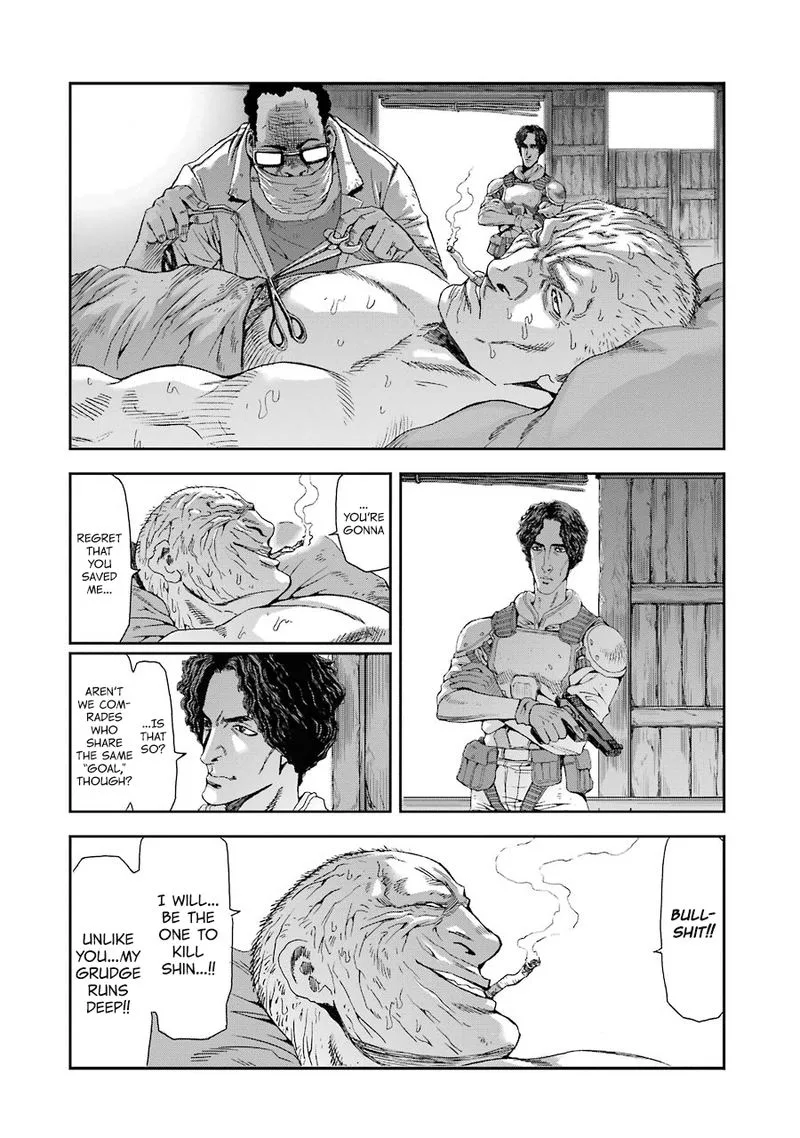 Front Mission - Dog Life & Dog Style Chapter 63 page 19