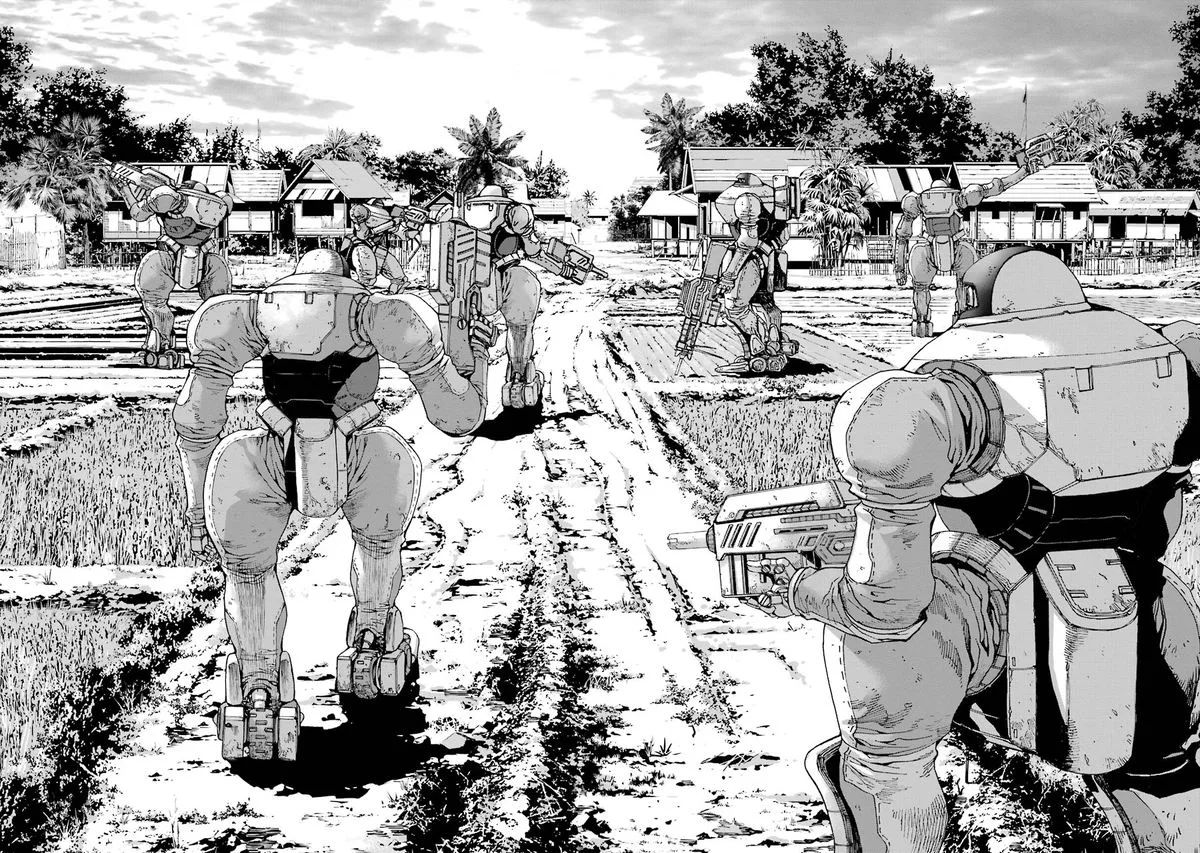 Front Mission - Dog Life & Dog Style Chapter 63 page 8