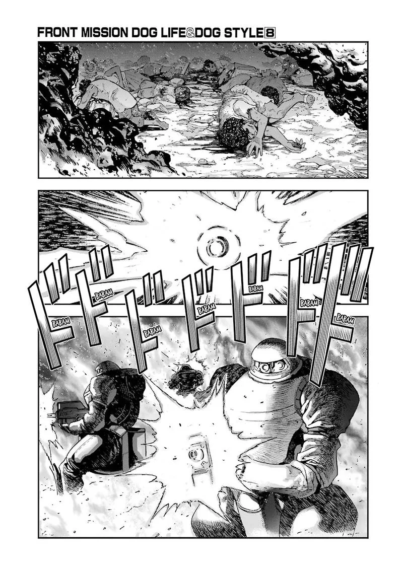 Front Mission - Dog Life & Dog Style Chapter 64 page 4