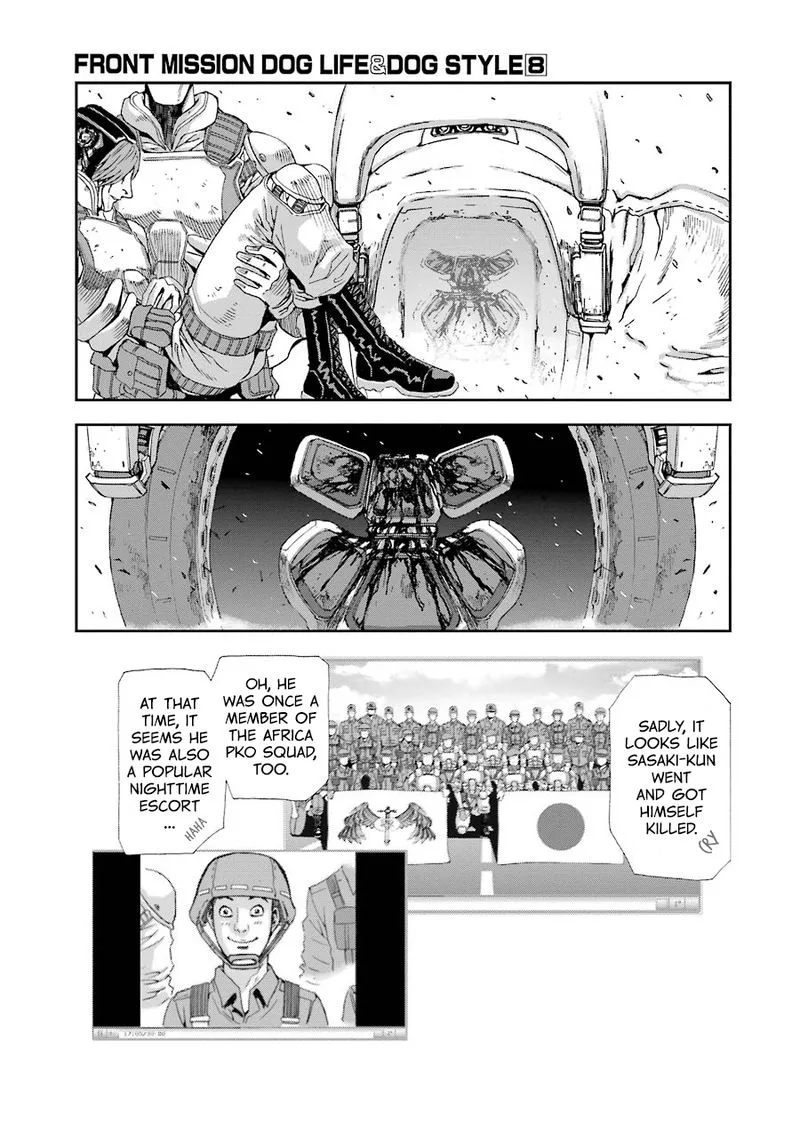 Front Mission - Dog Life & Dog Style Chapter 64 page 7