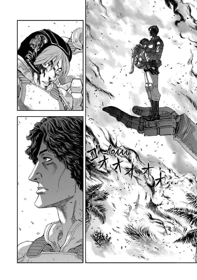 Front Mission - Dog Life & Dog Style Chapter 64 page 6