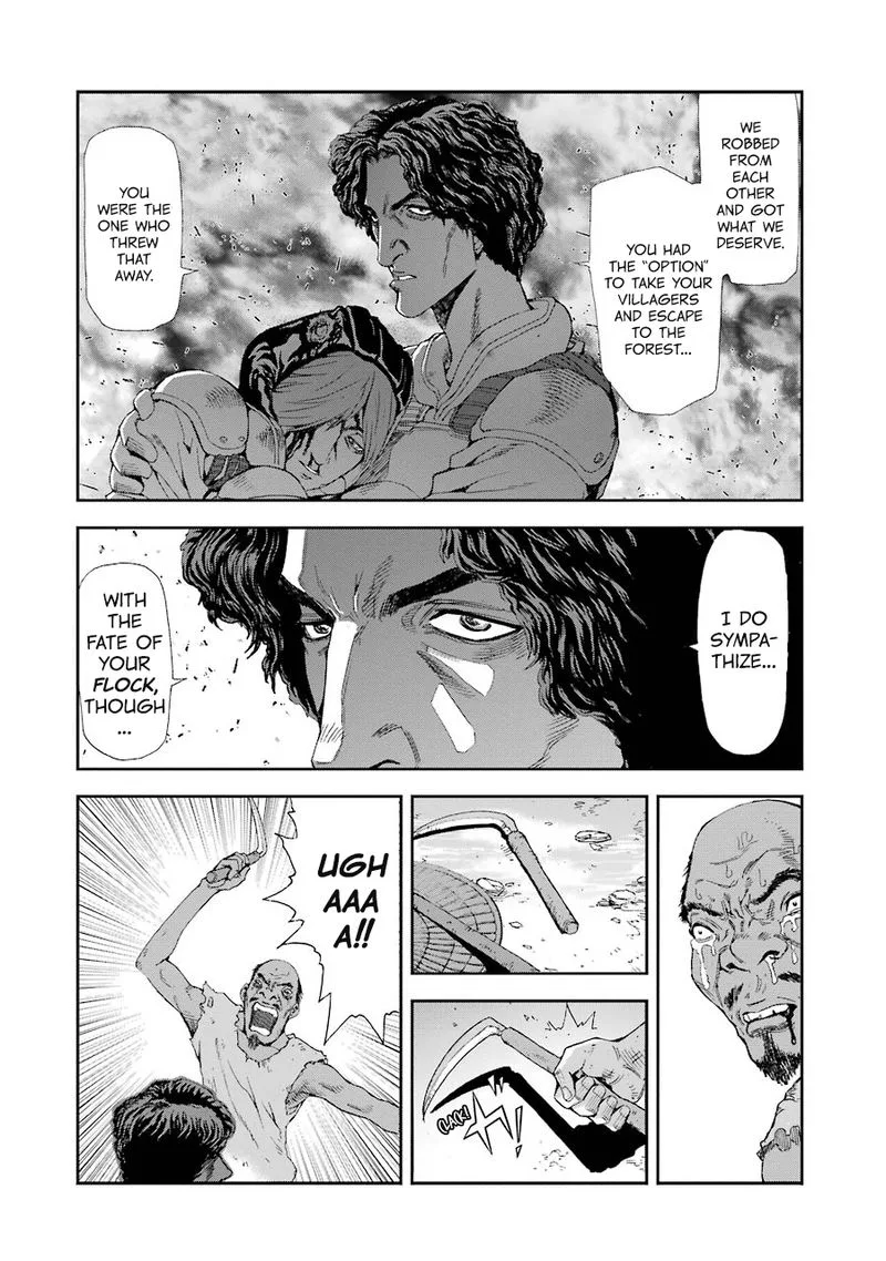 Front Mission - Dog Life & Dog Style Chapter 64 page 12
