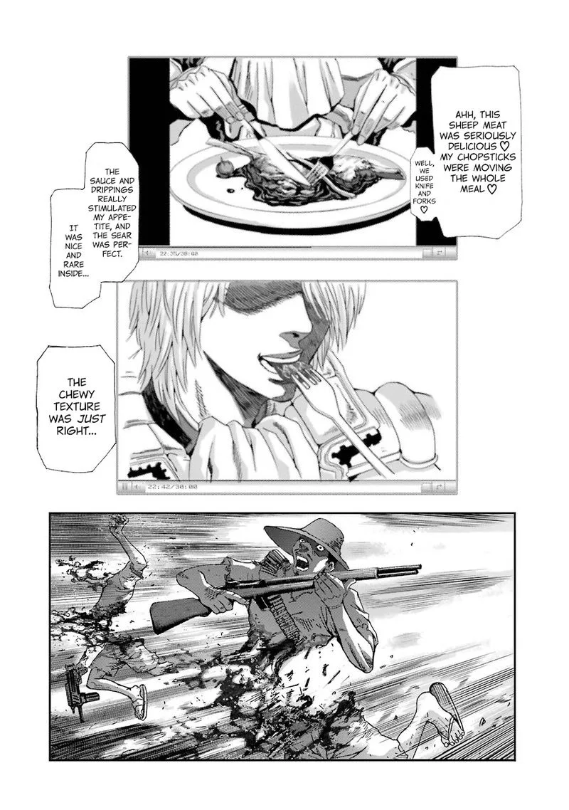 Front Mission - Dog Life & Dog Style Chapter 64 page 8