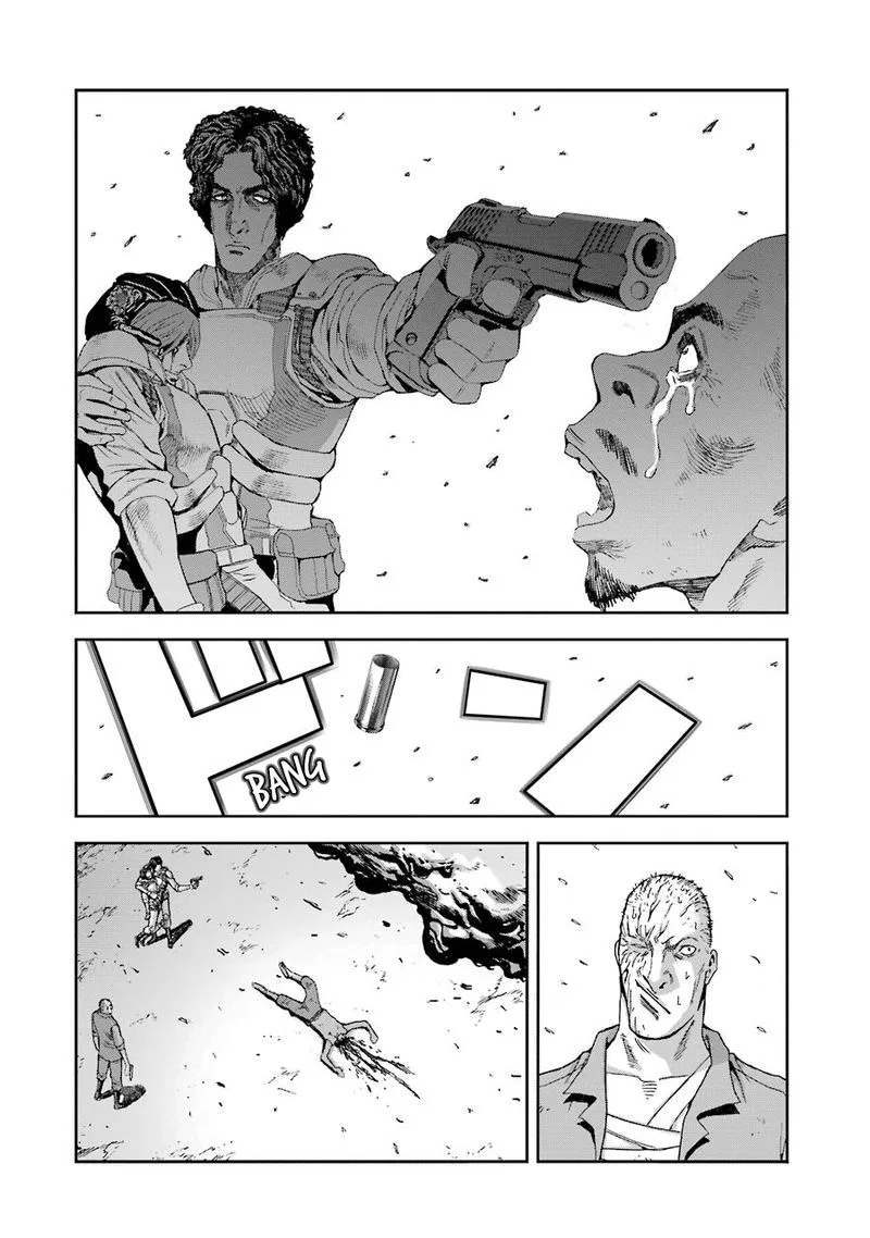 Front Mission - Dog Life & Dog Style Chapter 64 page 14