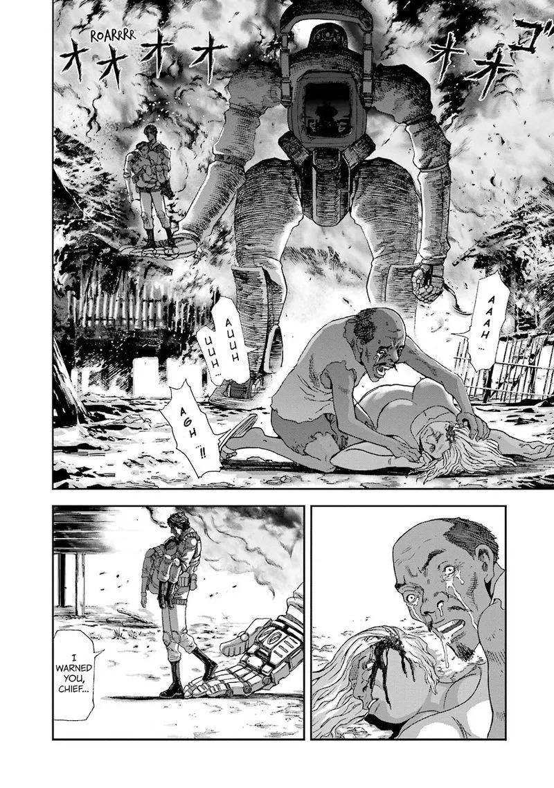 Front Mission - Dog Life & Dog Style Chapter 64 page 11