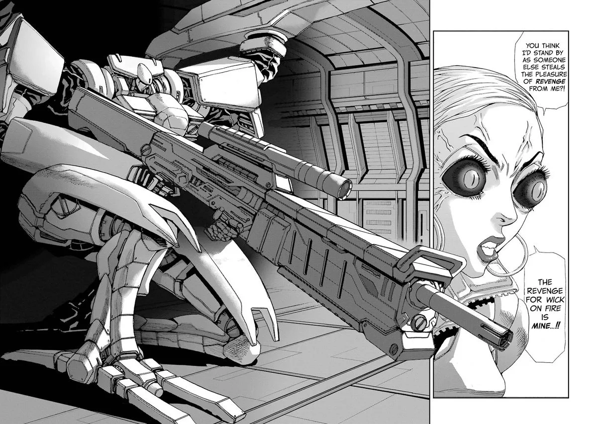 Front Mission - Dog Life & Dog Style Chapter 64 page 18