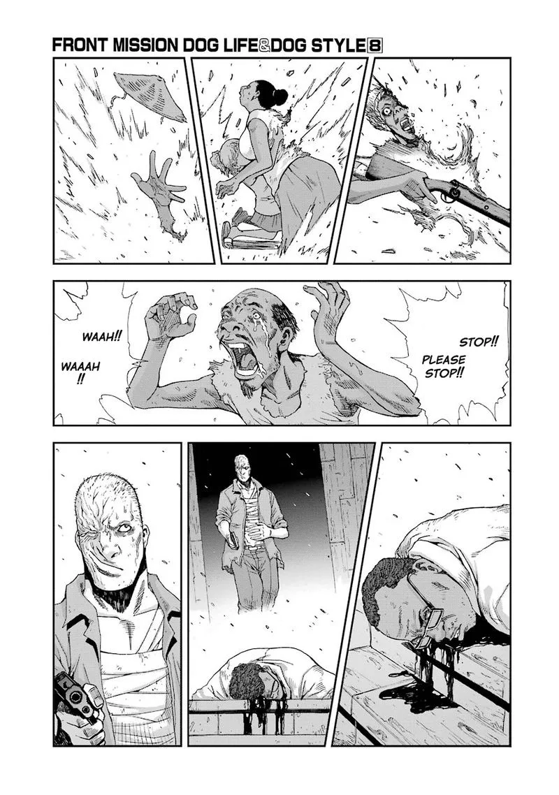 Front Mission - Dog Life & Dog Style Chapter 64 page 9