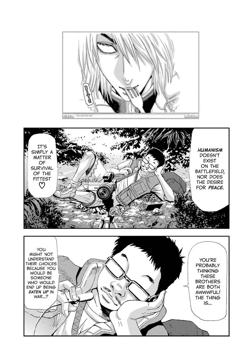 Front Mission - Dog Life & Dog Style Chapter 64 page 13