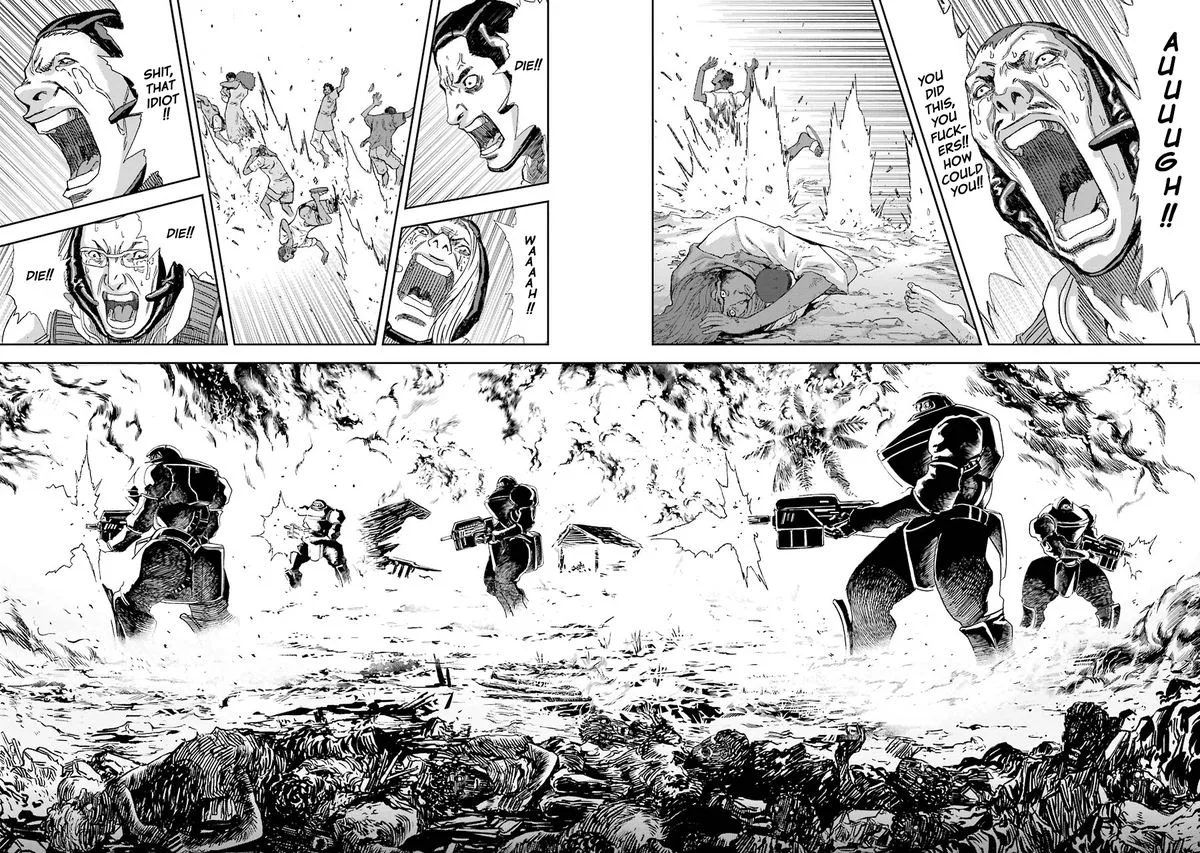Front Mission - Dog Life & Dog Style Chapter 64 page 5