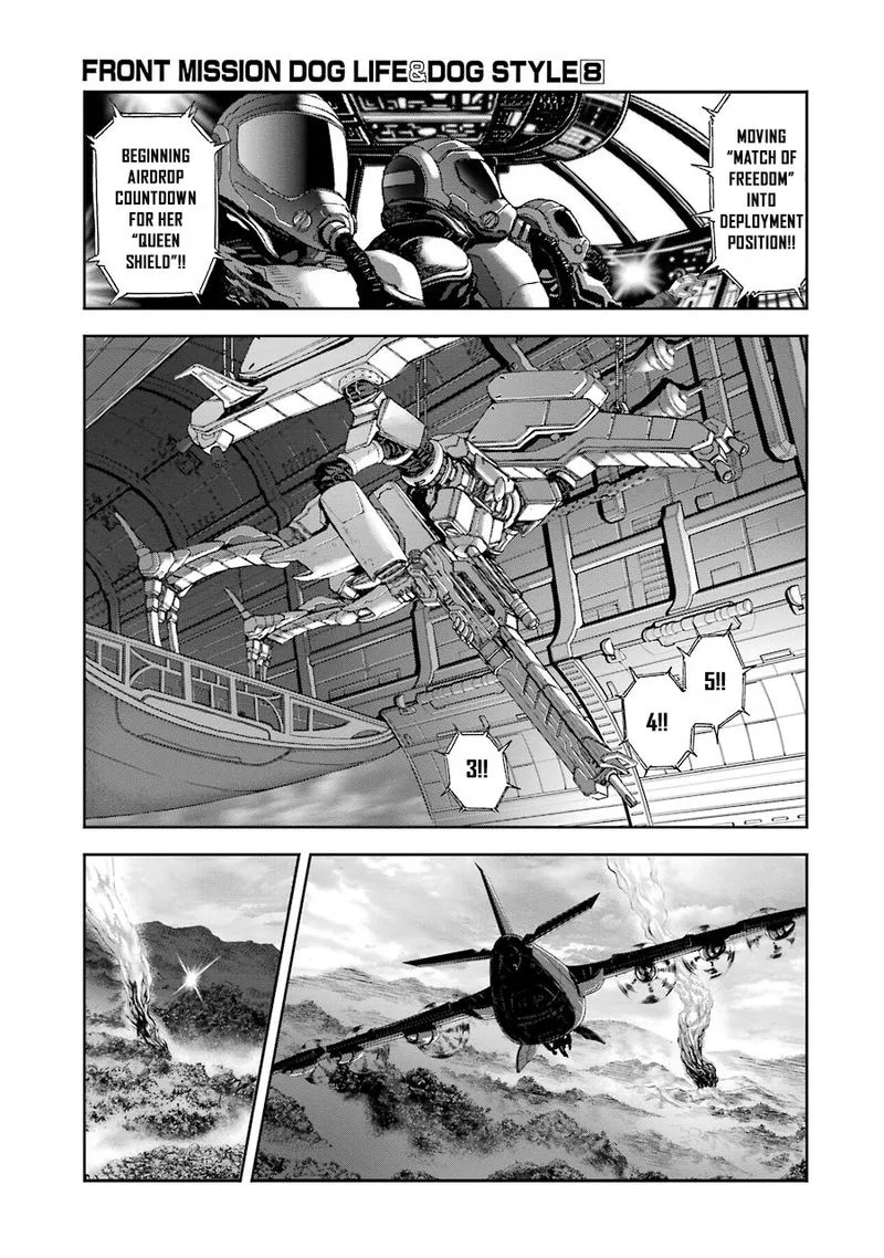 Front Mission - Dog Life & Dog Style Chapter 65 page 15