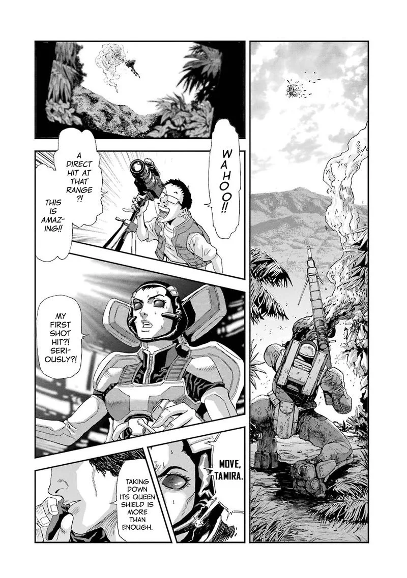 Front Mission - Dog Life & Dog Style Chapter 65 page 19