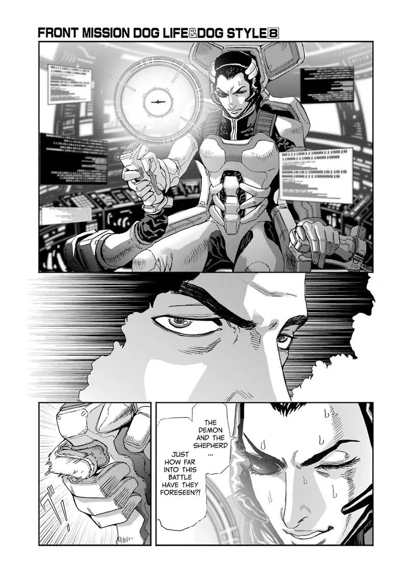 Front Mission - Dog Life & Dog Style Chapter 65 page 12