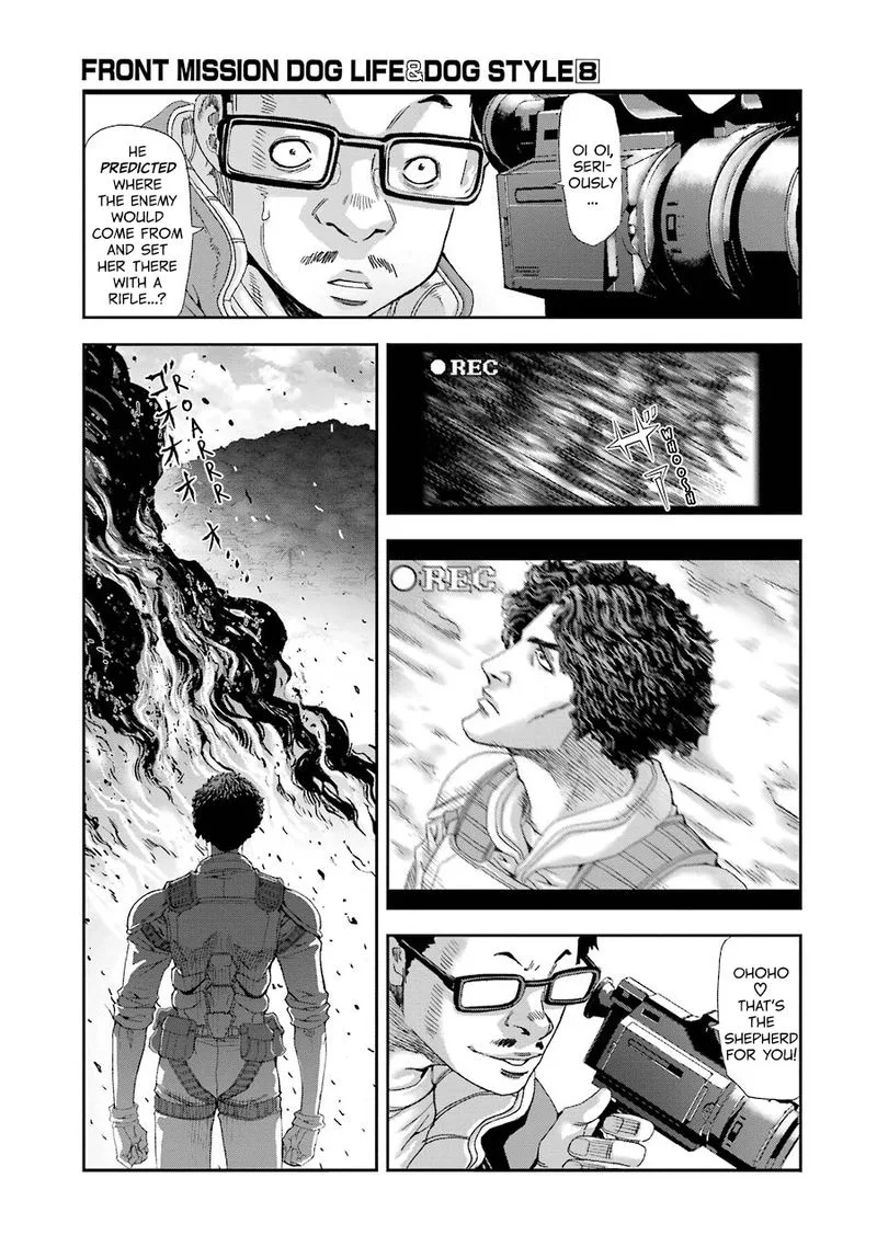 Front Mission - Dog Life & Dog Style Chapter 65 page 7