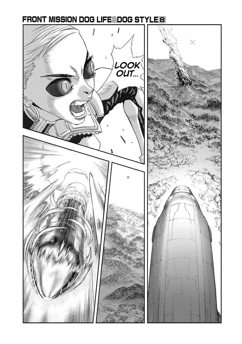 Front Mission - Dog Life & Dog Style Chapter 65 page 17