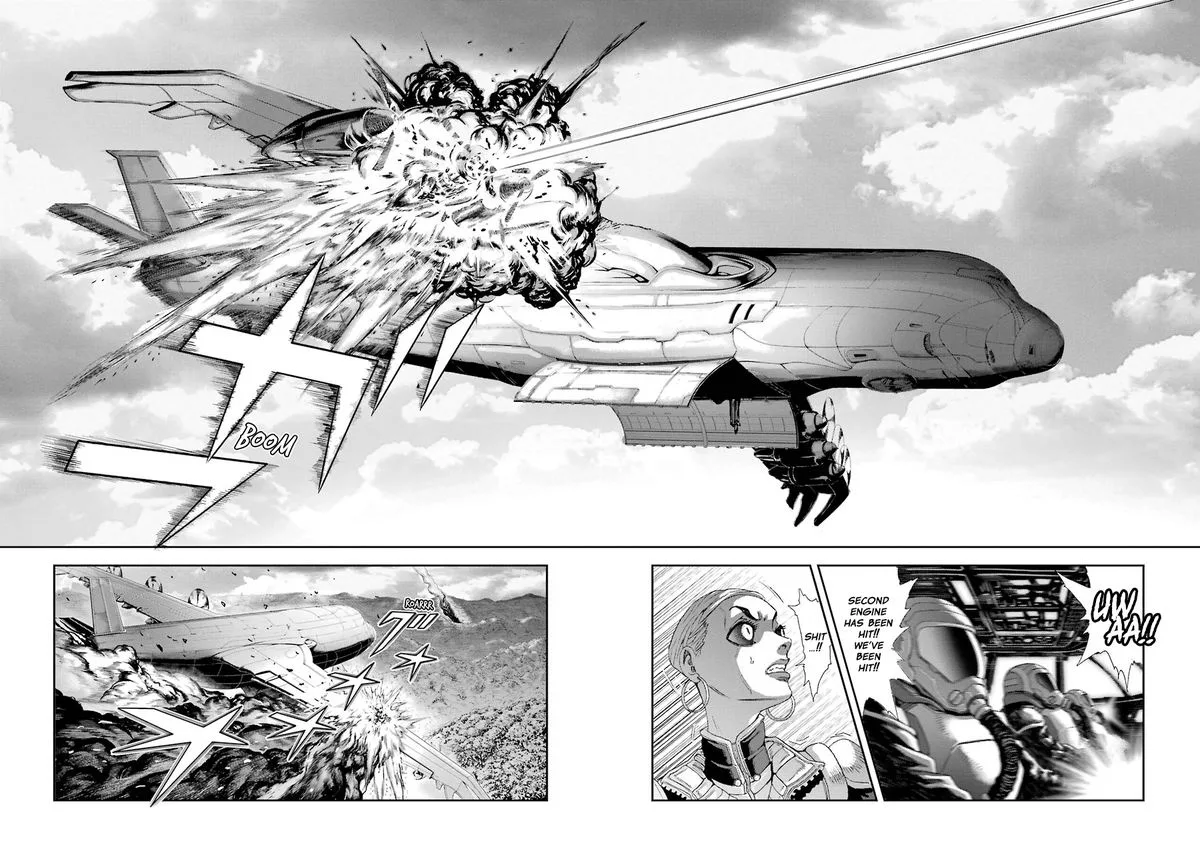 Front Mission - Dog Life & Dog Style Chapter 65 page 18