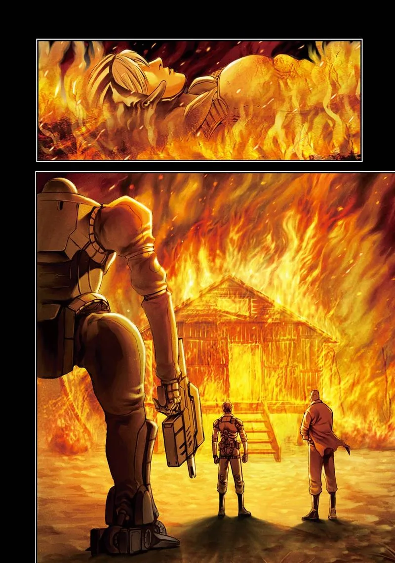 Front Mission - Dog Life & Dog Style Chapter 65 page 1