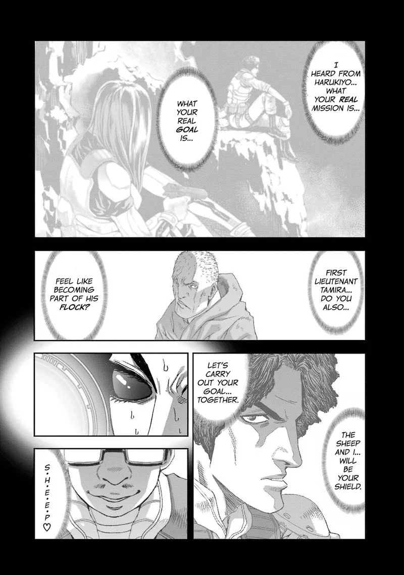 Front Mission - Dog Life & Dog Style Chapter 65 page 11