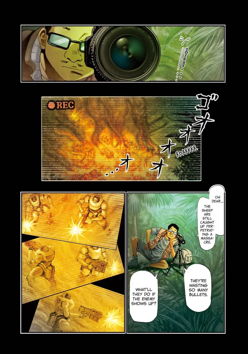 Front Mission - Dog Life & Dog Style Chapter 65 page 4