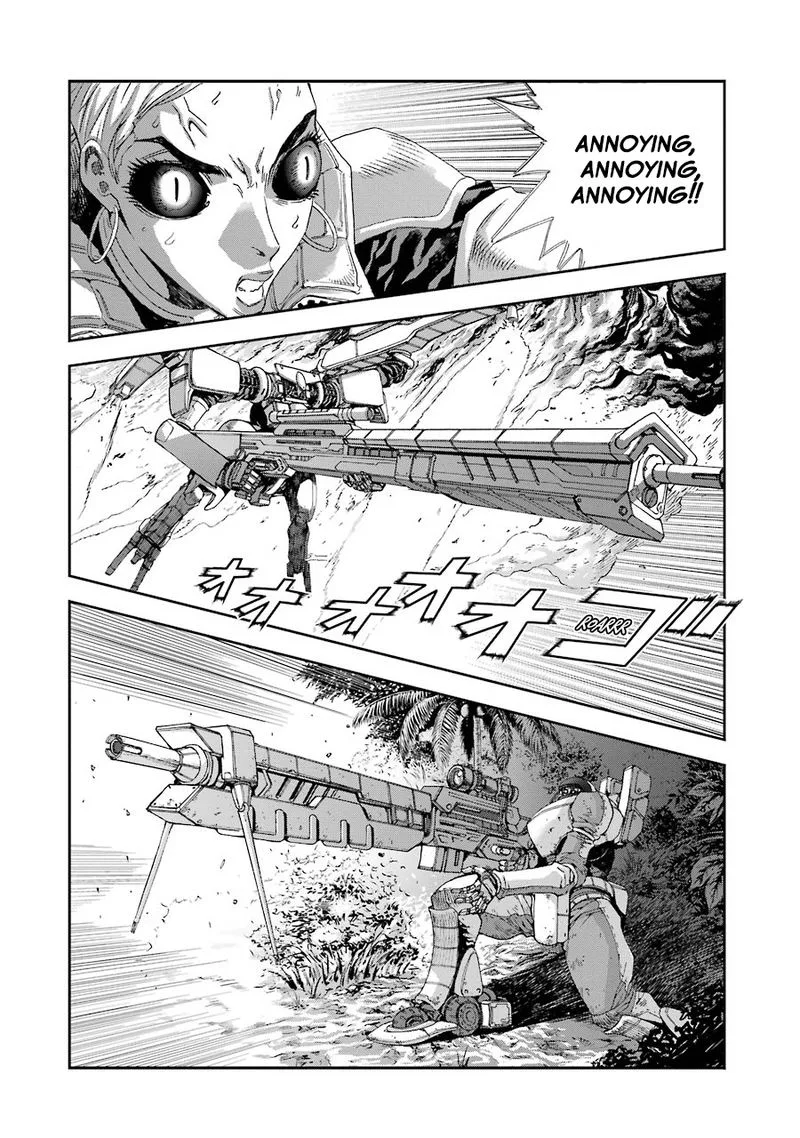 Front Mission - Dog Life & Dog Style Chapter 65 page 21