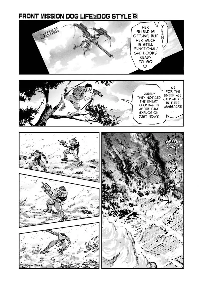 Front Mission - Dog Life & Dog Style Chapter 66 page 4