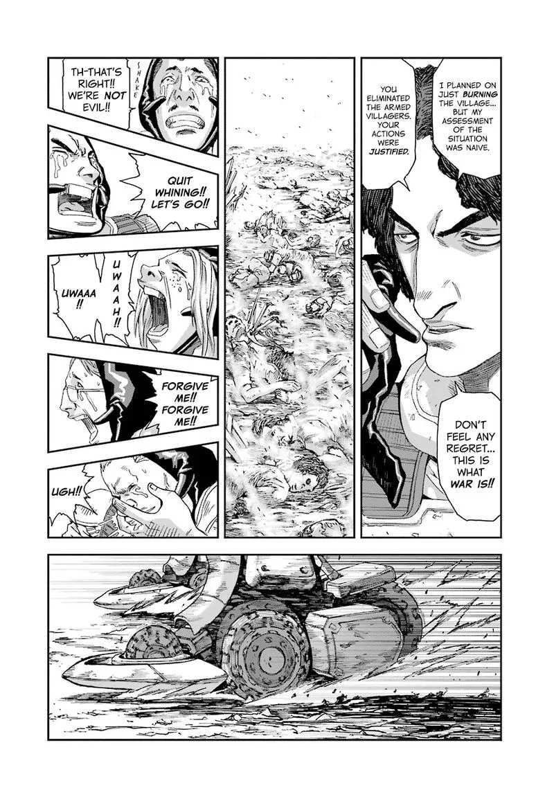 Front Mission - Dog Life & Dog Style Chapter 66 page 7