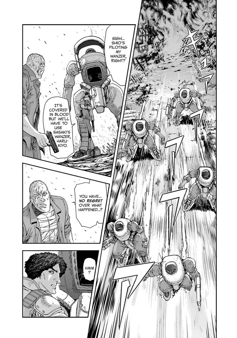Front Mission - Dog Life & Dog Style Chapter 66 page 8