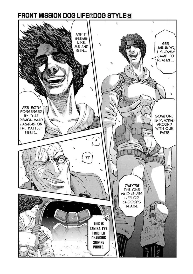 Front Mission - Dog Life & Dog Style Chapter 66 page 10