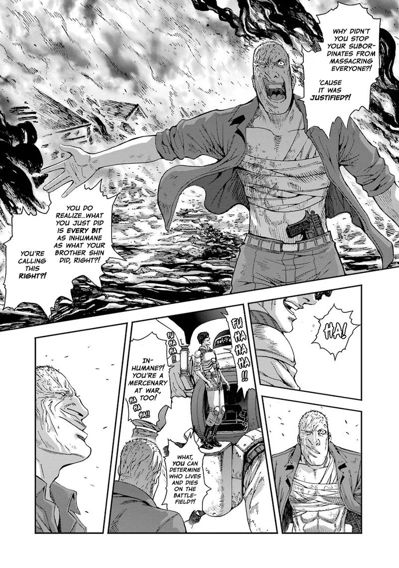 Front Mission - Dog Life & Dog Style Chapter 66 page 9