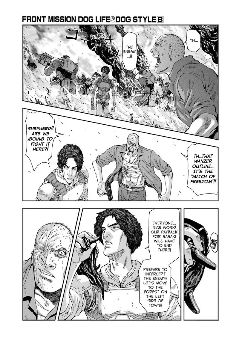 Front Mission - Dog Life & Dog Style Chapter 66 page 6