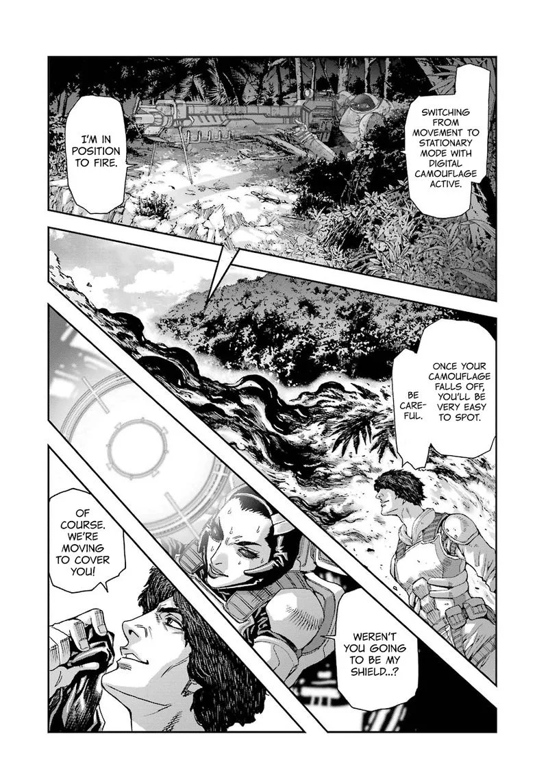 Front Mission - Dog Life & Dog Style Chapter 66 page 11