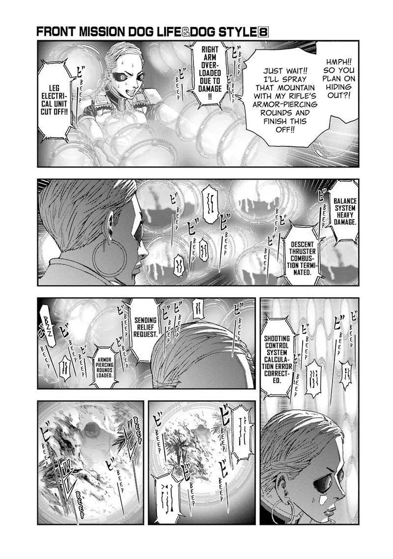 Front Mission - Dog Life & Dog Style Chapter 67 page 10
