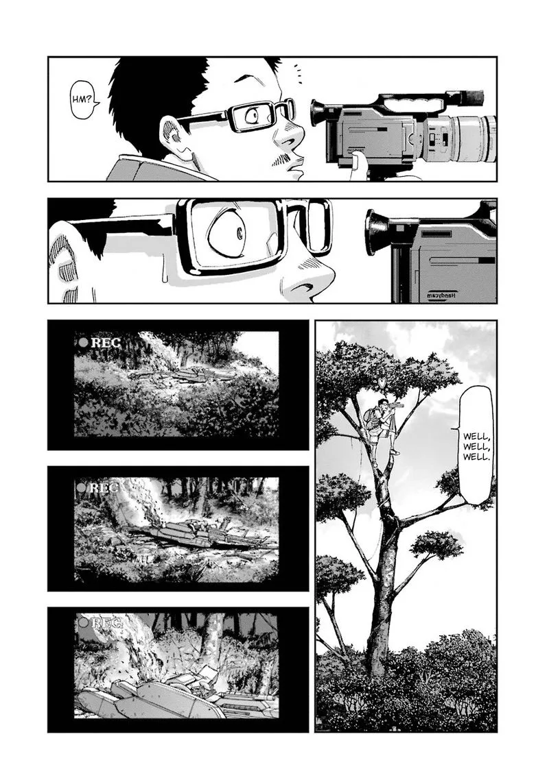 Front Mission - Dog Life & Dog Style Chapter 67 page 9