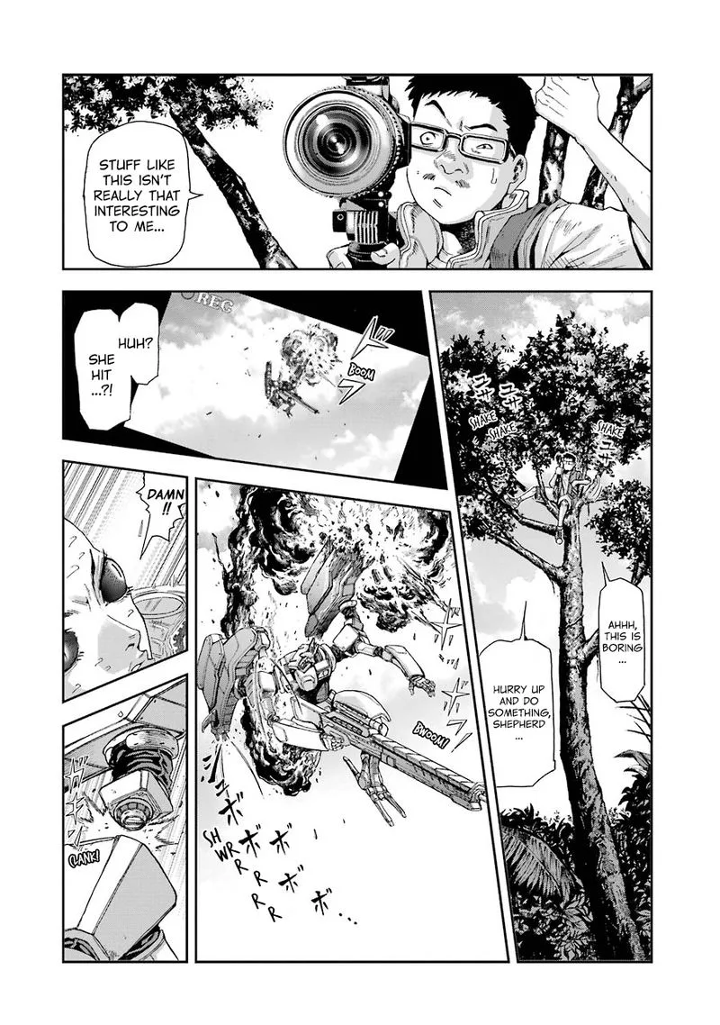 Front Mission - Dog Life & Dog Style Chapter 67 page 4