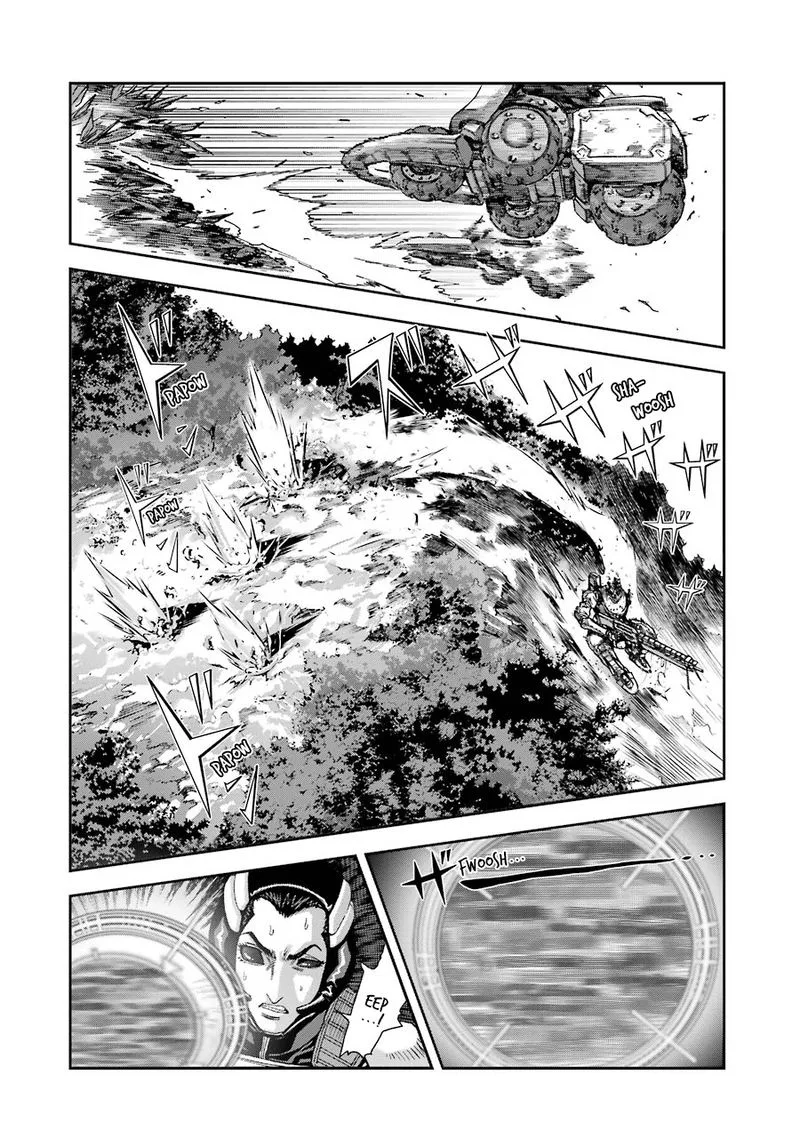Front Mission - Dog Life & Dog Style Chapter 67 page 6