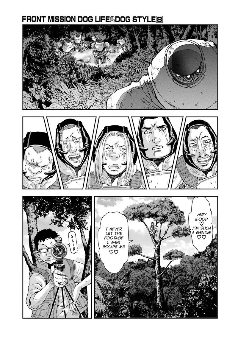 Front Mission - Dog Life & Dog Style Chapter 67 page 17