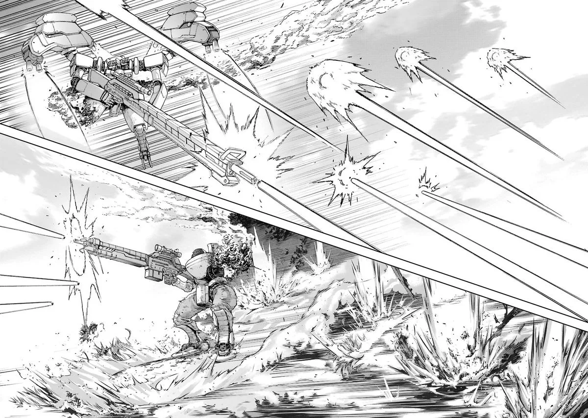 Front Mission - Dog Life & Dog Style Chapter 67 page 2