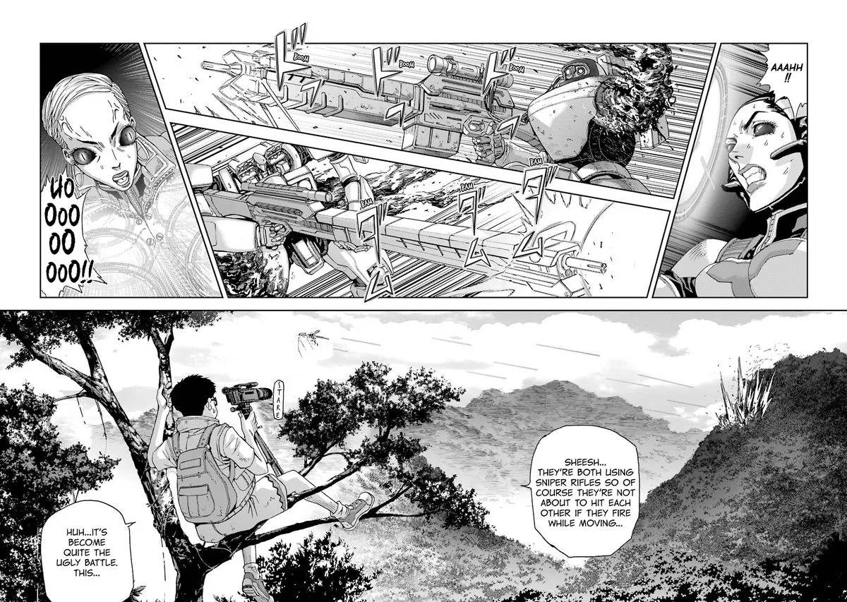 Front Mission - Dog Life & Dog Style Chapter 67 page 3