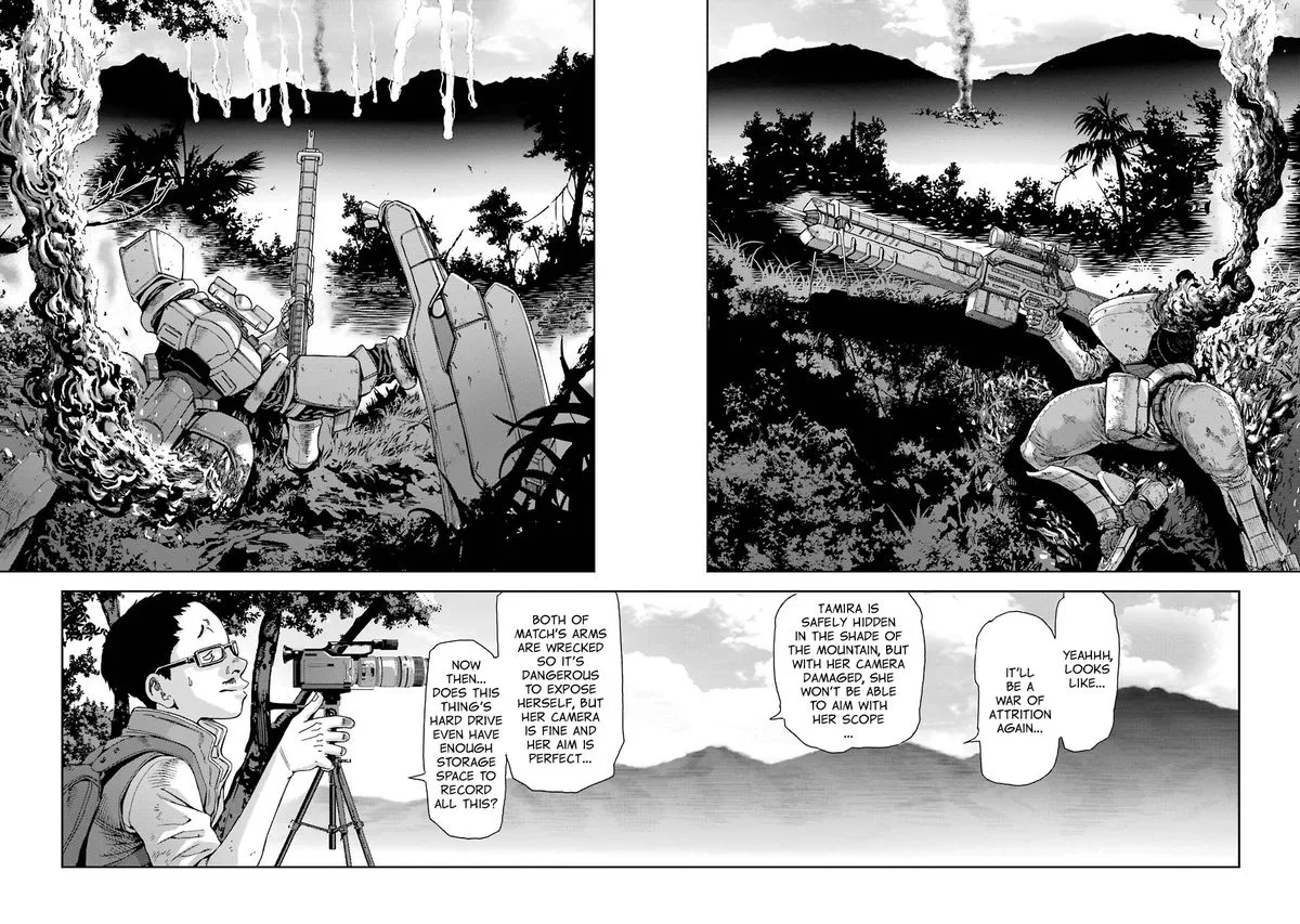 Front Mission - Dog Life & Dog Style Chapter 67 page 8