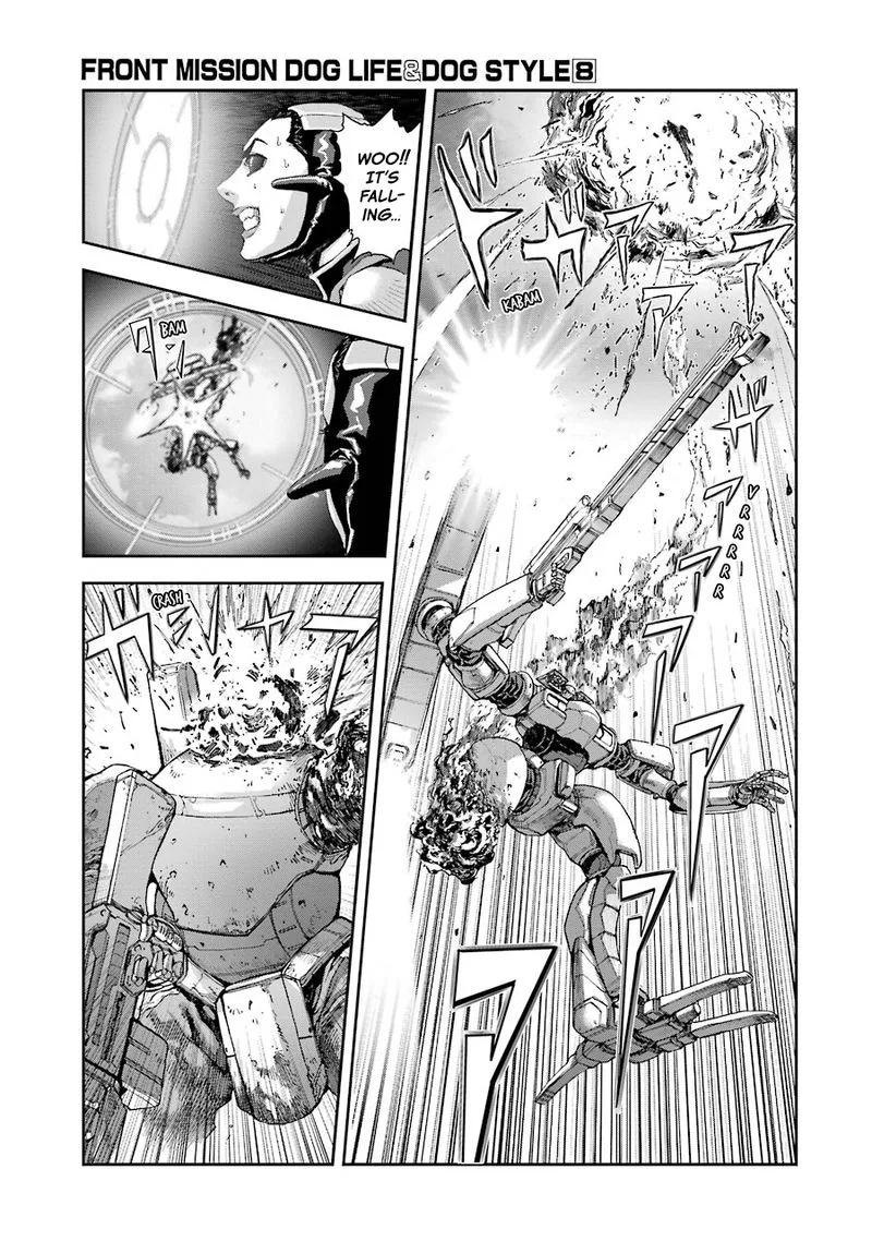 Front Mission - Dog Life & Dog Style Chapter 67 page 5