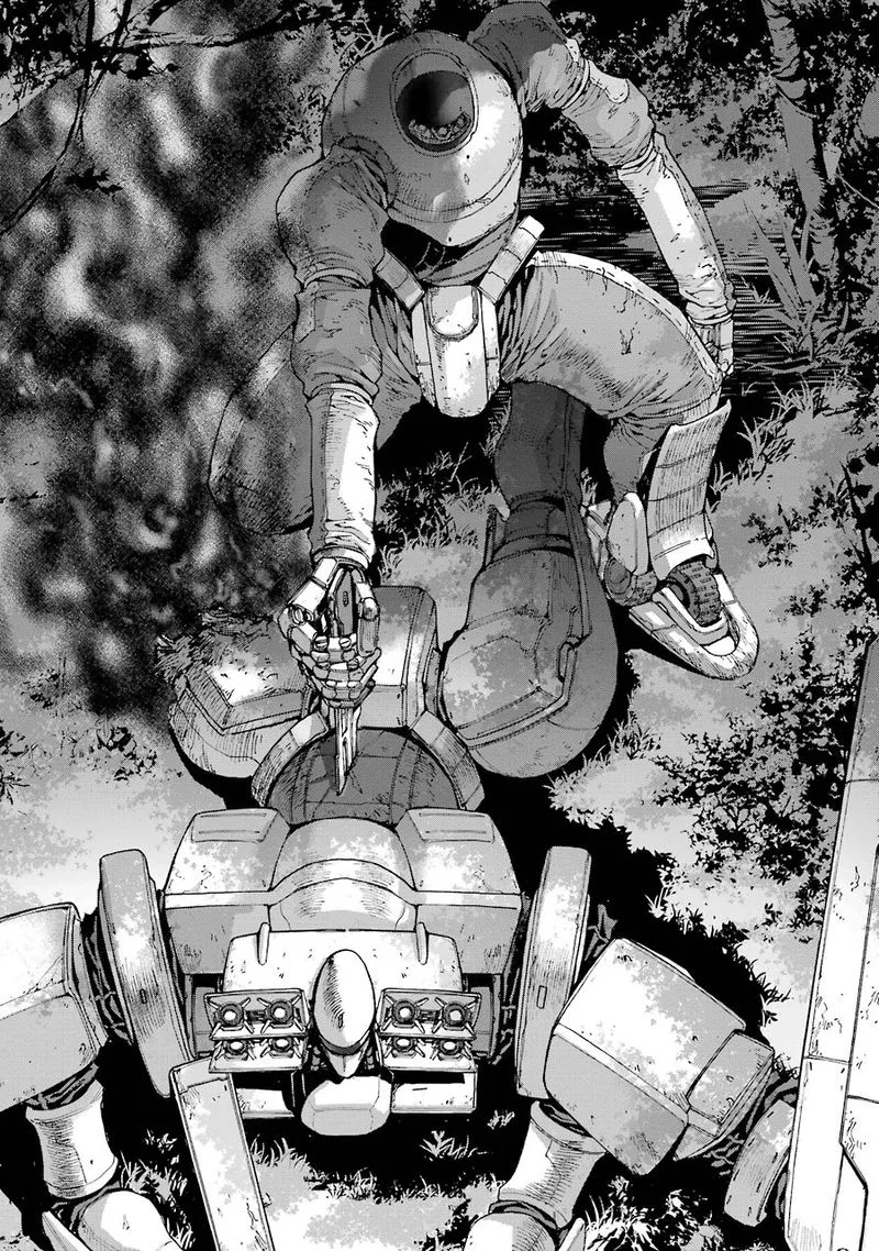 Front Mission - Dog Life & Dog Style Chapter 67 page 15