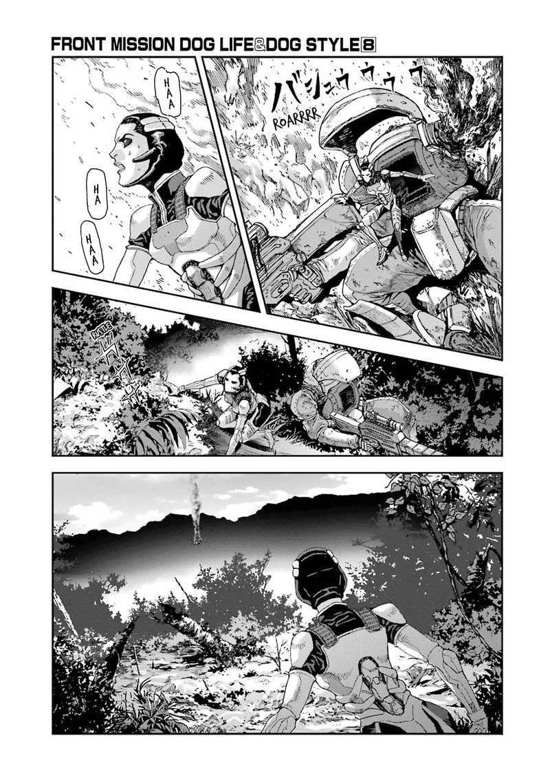 Front Mission - Dog Life & Dog Style Chapter 67 page 13