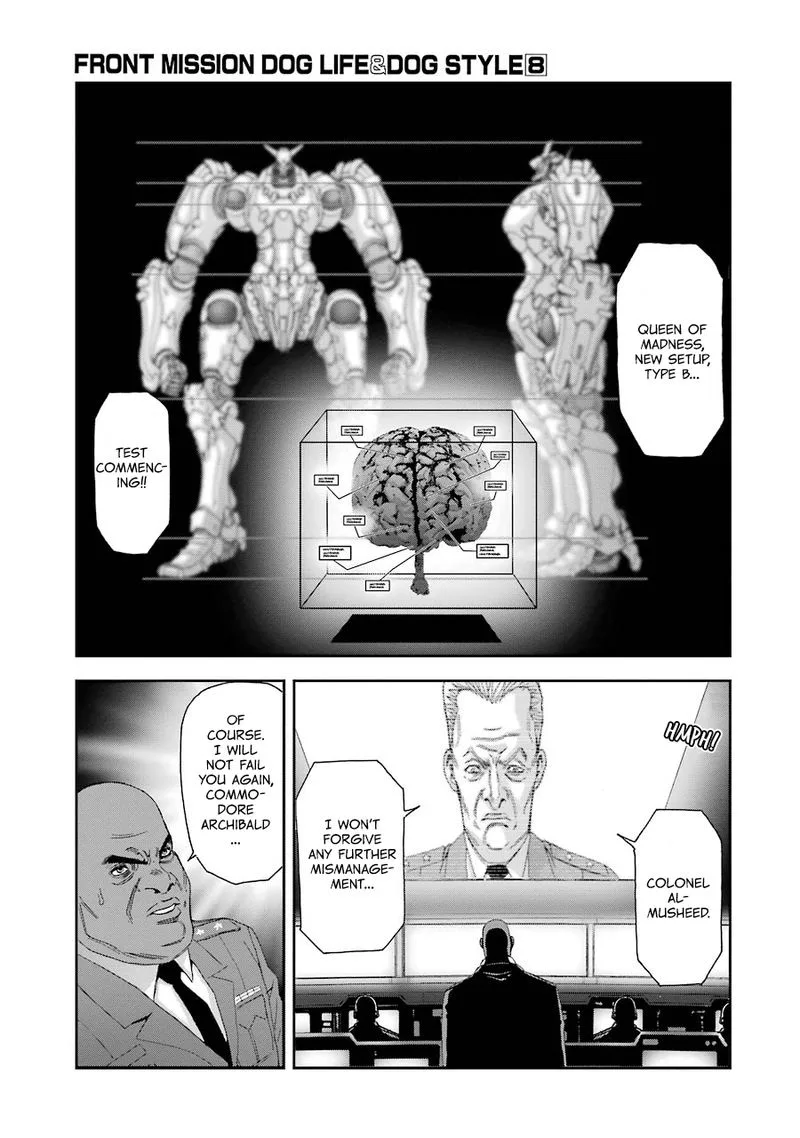 Front Mission - Dog Life & Dog Style Chapter 68 page 7