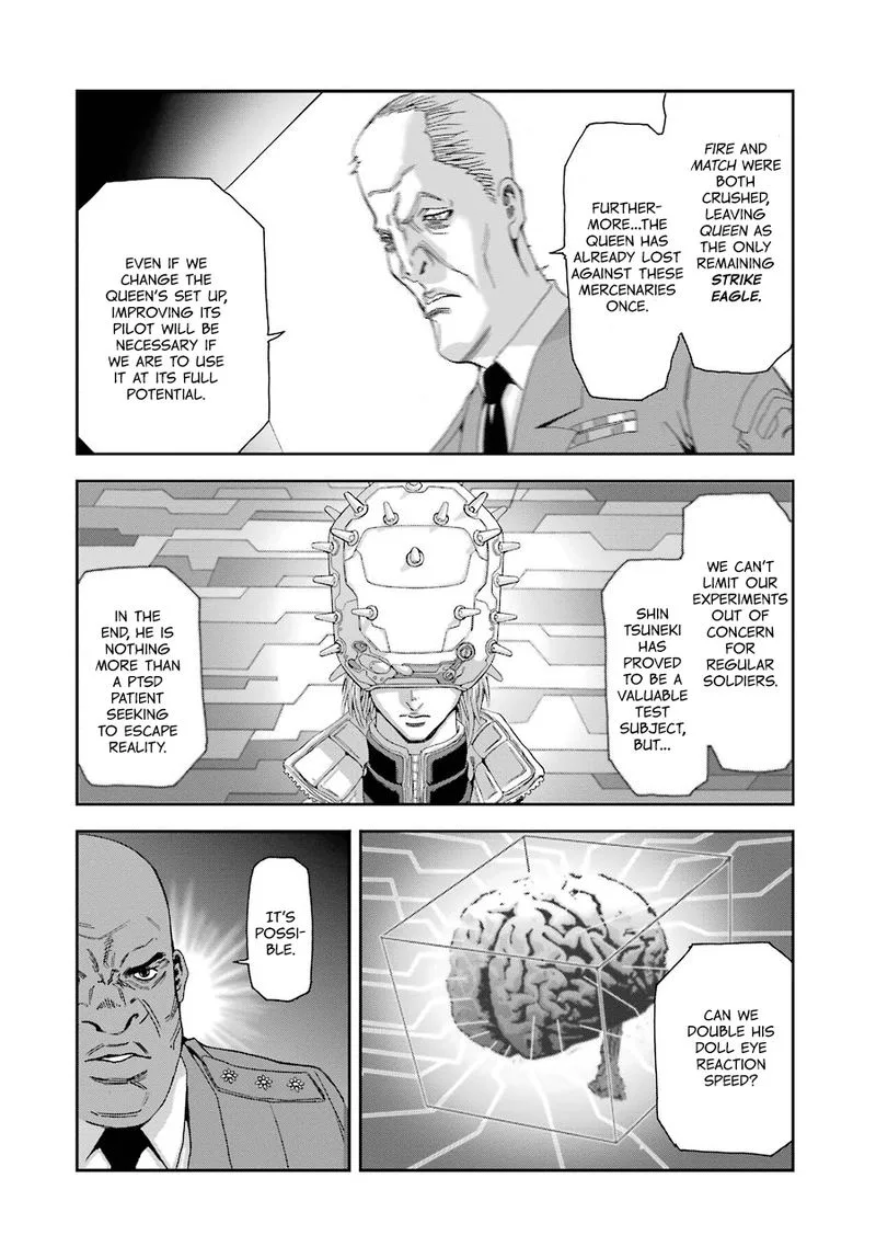 Front Mission - Dog Life & Dog Style Chapter 68 page 8
