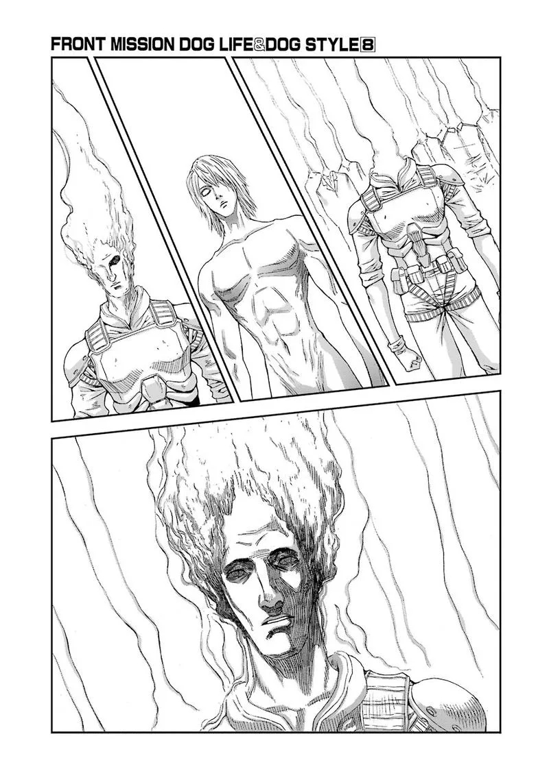 Front Mission - Dog Life & Dog Style Chapter 68 page 11