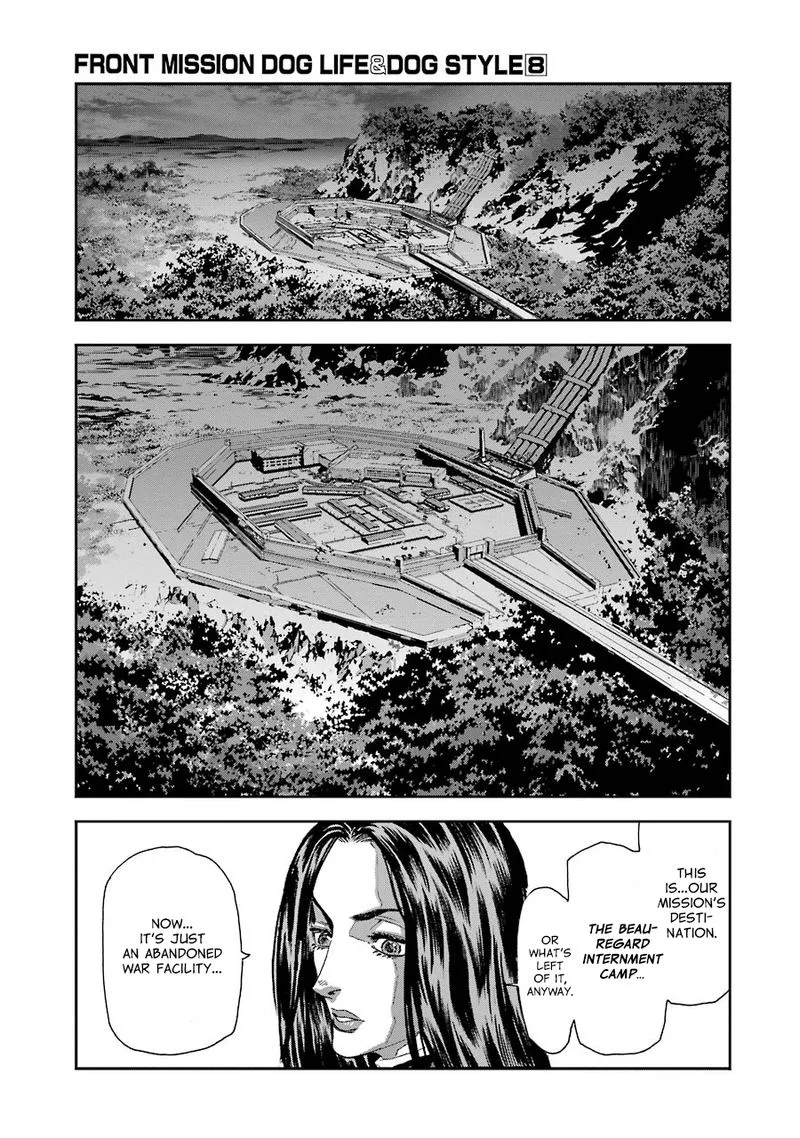 Front Mission - Dog Life & Dog Style Chapter 69 page 21